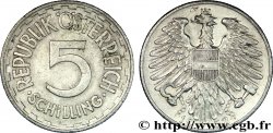 AUSTRIA 5 Schilling aigle 1952