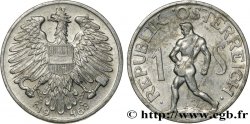 AUTRICHE 1 Schilling aigle / semeur 1946