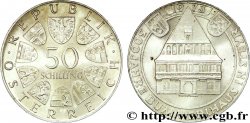 ÖSTERREICH 50 Schilling 500e anniversaire de la maison Bummerl à Steyr 1973
