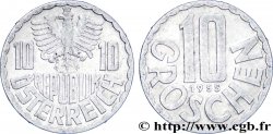 ÖSTERREICH 10 Groschen aigle 1955