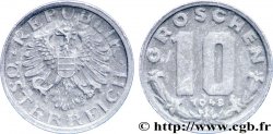 ÖSTERREICH 10 Groschen aigle 1948