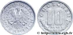 AUTRICHE 10 Groschen aigle 1948