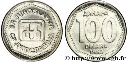 YOUGOSLAVIE 100 Dinara République Fédérale 1993