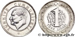 TURKEY 1 Yeni Lira Kemal Ataturk 2009  MS
