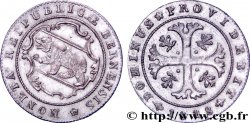 SUISSE - CANTON DE BERNE 1/2 Batzen Canton de Berne ours 1818  SUP