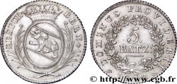 SUISSE - CANTON DE BERNE 5 Batzen - Canton de Berne 1818
