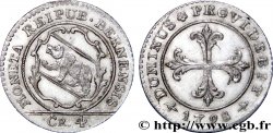 SUIZA - CANTÓN DE BERNA 1 Batzen canton de Berne ours 1798