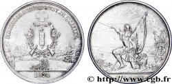 SUISSE 5 Francs, monnaie de Tir, Saint-Gall 1874