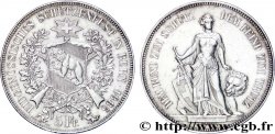 SWITZERLAND 5 Francs, concours de Tir de Berne 1885