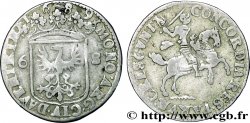 PAYS-BAS - PROVINCES-UNIES 6 Stuivers ville de Deventer 1689