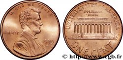 ÉTATS-UNIS D AMÉRIQUE 1 Cent Lincoln / mémorial 1999 Denver SPL