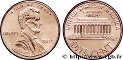 UNITED STATES OF AMERICA 1 Cent Lincoln / mémorial 2004 Philadelphie