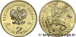 POLAND 2 Zlote Histoire de la Cavalerie Polonaise : aigle / hussard ailé polonais 2009 Varsovie MS