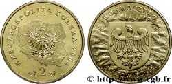 POLOGNE 2 Zlote aigle / écu de la Voïvodie de Mazovie 2004 Varsovie