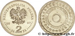 POLOGNE 2 Zlote aigle / 75ème anniversaire du décryptage du code Enigma 2007 Varsovie