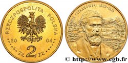 POLAND 2 Zlote aigle / l’exporateur Aleksander Czekanowski (1833-1876) 2004 Varsovie