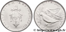 VATIKANSTAAT UND KIRCHENSTAAT 100 Lire armes / colombe de la paix an XV du pontificat de Paul VI 1977 Rome