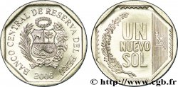 PÉROU 1 Nuevo Sol emblème 2006 Lima SPL
