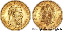 DEUTSCHLAND - PREUßEN 10 Mark or Frédéric III de Prusse / aigle impérial 1888 Berlin