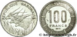 GABON 100 Francs antilopes 1978 Paris