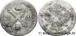 BELGIQUE - PAYS-BAS AUTRICHIENS 14 Liards Pays-Bas Autrichiens frappe au nom de Marie-Thérèse 1758 Bruxelles