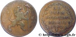 BELGIO - STATI BELGI UNITI 2 Liards Insurrection de 1790 1790 Bruxelles