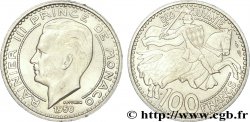 MONACO 100 Francs Rainier III / chevalier Grimaldi 1950 Paris TTB+