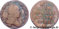 BÉLGICA - PAíSES BAJOS AUSTRíACOS 1 Liard Pays-Bas Autrichiens Joseph II 1782 Bruxelles
