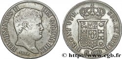 ITALIE - ROYAUME DES DEUX-SICILES 120 Grana Ferdinand II, roi de Naples et Sicile 1836 Naples TTB