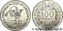WEST AFRICAN STATES (BCEAO) 100 Francs BCEAO masque 1968 Paris