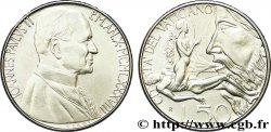 VATICAN AND PAPAL STATES 50 Lire Jean Paul II an X 1988