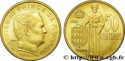 MONACO 50 Centimes prince Rainier III de Monaco 1962 Paris
