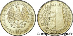 POLAND 10 Zlotych aigle / 600e anniversaire de la création de l’Université de Cracovie par Ladislas Jagiello 1964