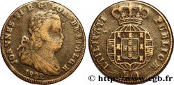 PORTOGALLO 1 Pataco (40 Réis) Jean VI (Joao) 1822