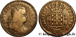 PORTOGALLO 1 Pataco (40 Réis) Jean VI (Joao) 1823