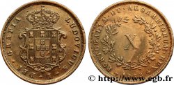 PORTUGAL 10 Réis frappe au nom de Louis Ier (Luis) 1873