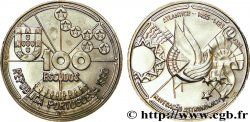 PORTUGAL 100 Escudos Navigation astronomique 1990 Lisbonne SUP
