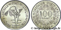 ÉTATS DE L AFRIQUE DE L OUEST (BCEAO) 100 Francs BCEAO masque 1978 Paris