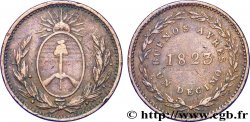 ARGENTINIEN 1 Decimo Buenos Aires 1823