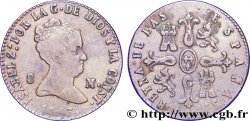 SPANIEN 8 Maravedis Isabelle II 1843 Ségovie