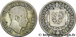 GERMANY - PRUSSIA 1/6 Thaler Frédéric-Guillaume III roi de Prusse 1823 Berlin