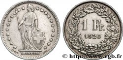 SUISSE 1 Franc Helvetia 1920 Berne