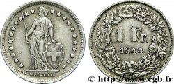 SUISSE 1 Franc Helvetia 1944 Berne - B
