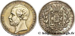ALLEMAGNE - OLDENBOURG 1 Vereinsthaler Nicolas Frédéric Pierre grand-duc / armes couronnées 1860 Hanovre