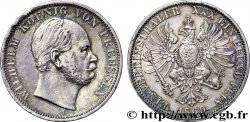 ALEMANIA - PRUSIA 1 Vereinsthaler Guillaume Ier roi de Prusse / aigle héraldique 1869