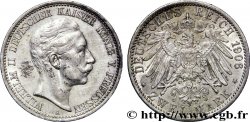 ALLEMAGNE - PRUSSE 2 Mark Guillaume II 1906 Berlin