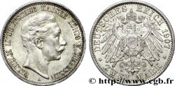 ALLEMAGNE - PRUSSE 2 Mark Royaume de Prusse : Guillaume II / aigle 1907 Berlin