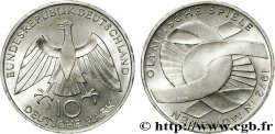 ALEMANIA 10 Mark / XXe J.O. Munich - L’idéal Olympique 1972 Hambourg - J
