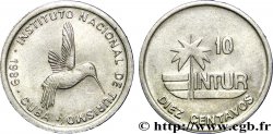 CUBA 10 Centavos monnaie pour touristes Intur 1989 