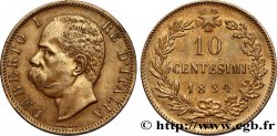 ITALIE 10 Centesimi Humbert Ier 1894 Birmingham